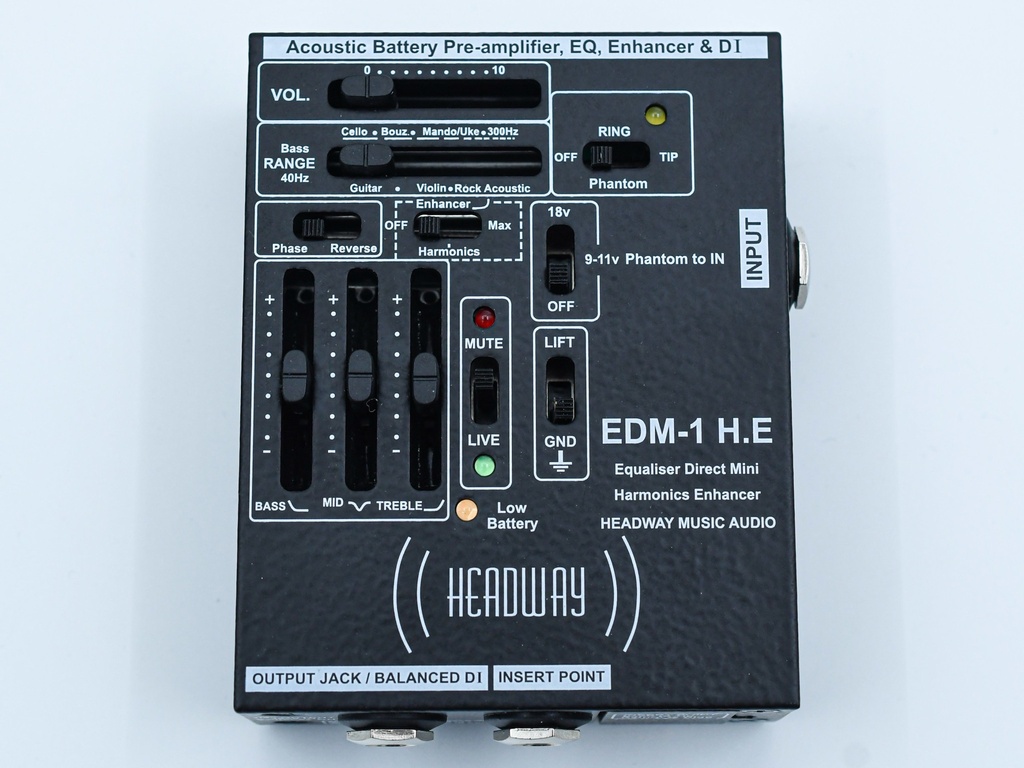 Headway EDM1 H.E Preamp | The Fellowship of Acoustics